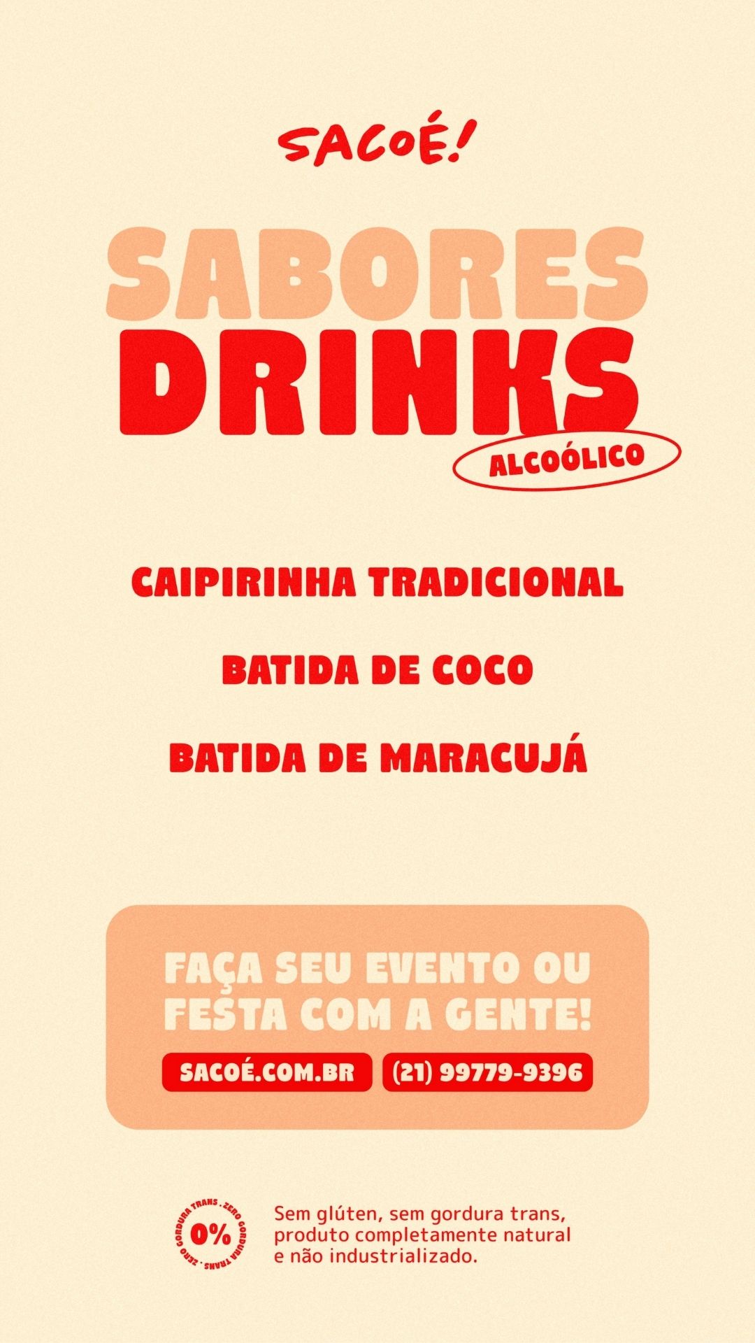 SABORES DRINKS