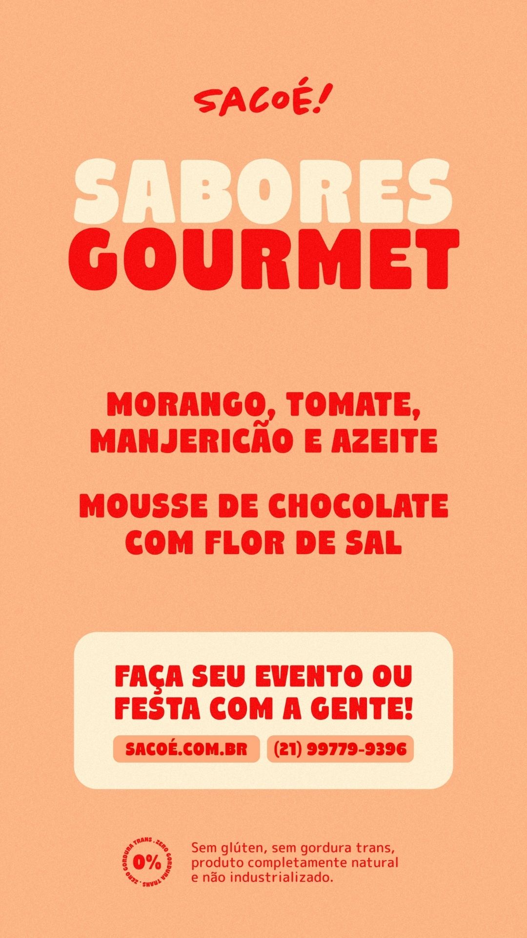 SABORES GOURMET