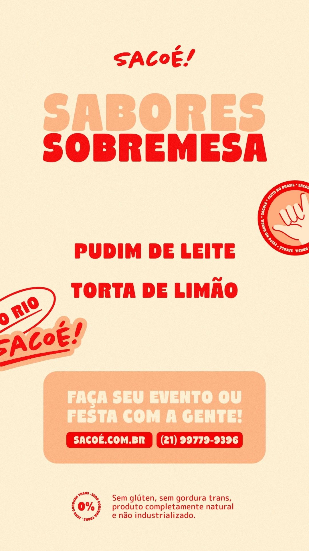 SABORES SOBREMESA