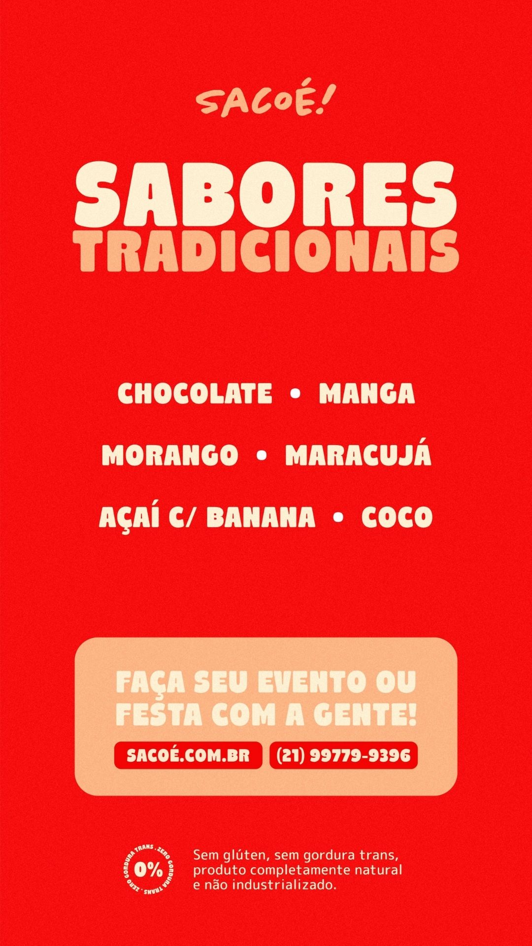 SABORES TRADICIONAIS